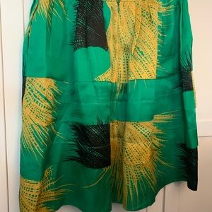 Anthropologie silk skirt!👠💕